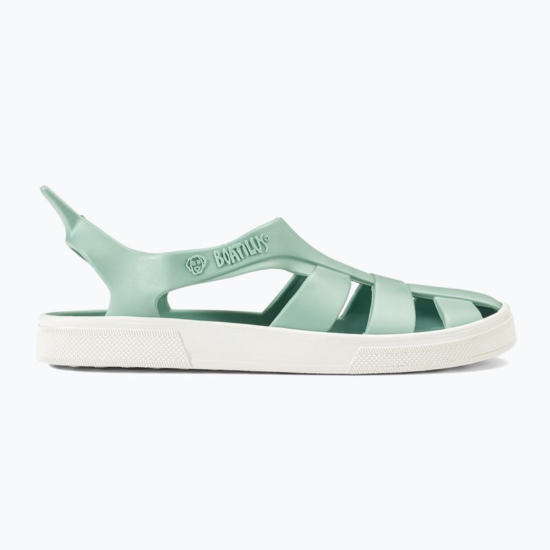 Sandale pentru junior BOATILUS Bioty green/white 2