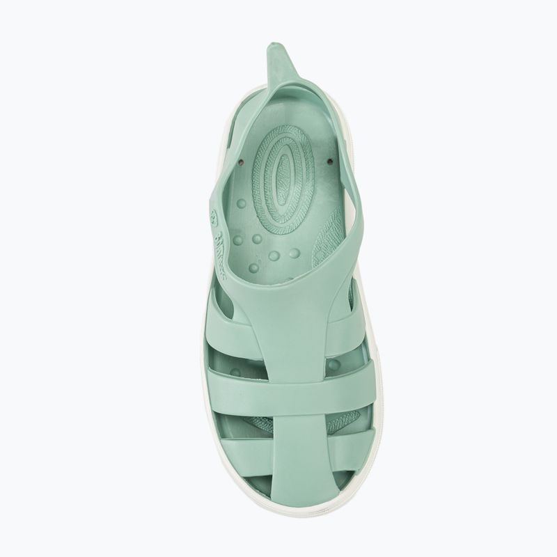 Sandale pentru junior BOATILUS Bioty green/white 5