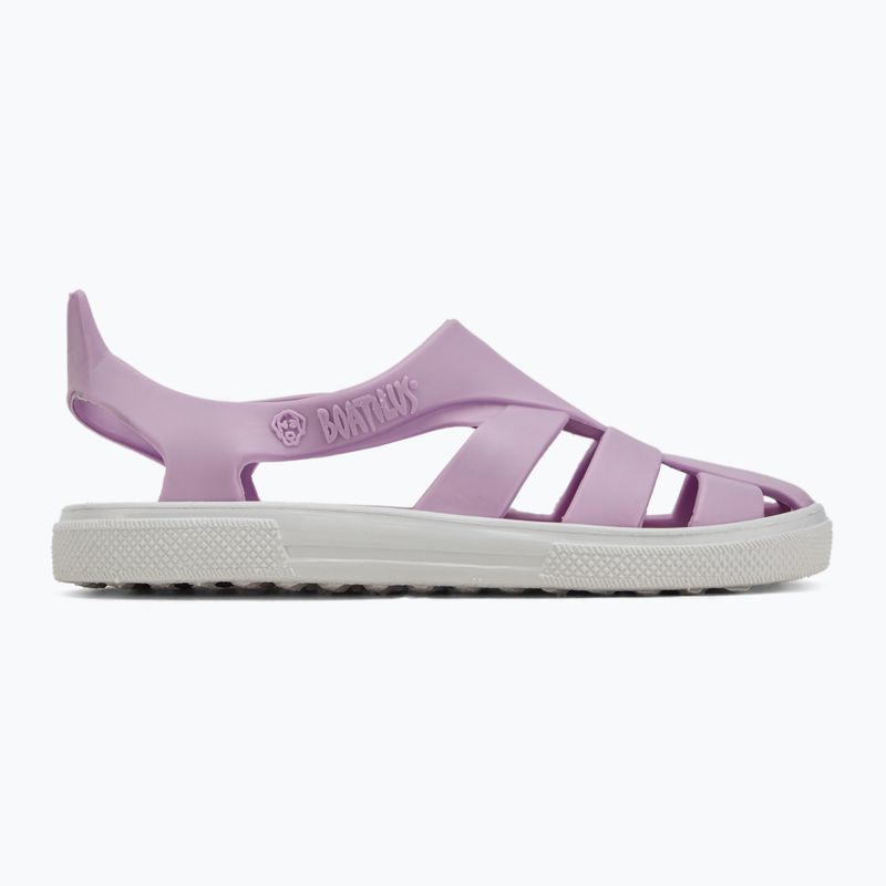 Sandale pentru copii BOATILUS Bioty lilac/white 2