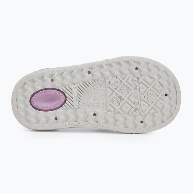 Sandale pentru copii BOATILUS Bioty lilac/white 4