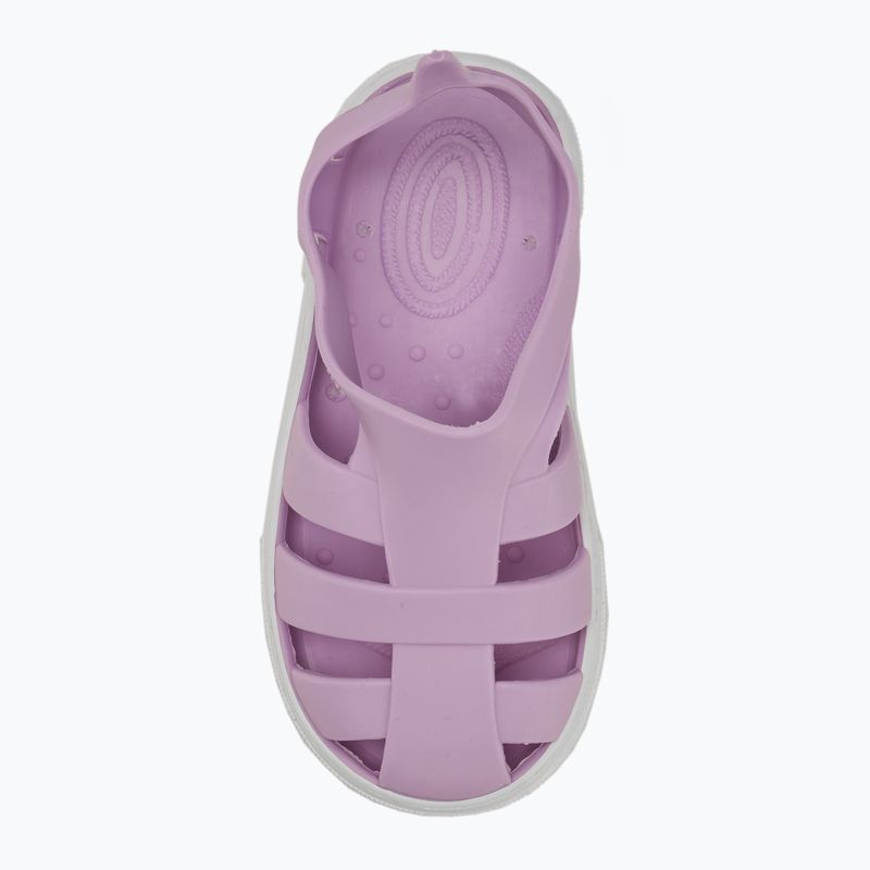 Sandale pentru copii BOATILUS Bioty lilac/white 5