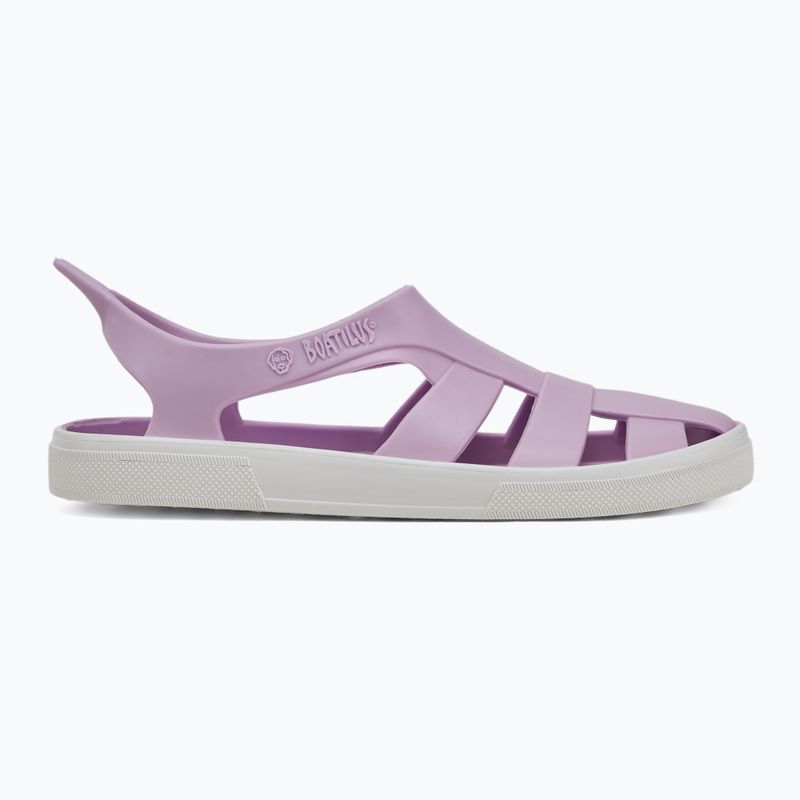 Sandale pentru juniori BOATILUS Bioty lilac/white 2