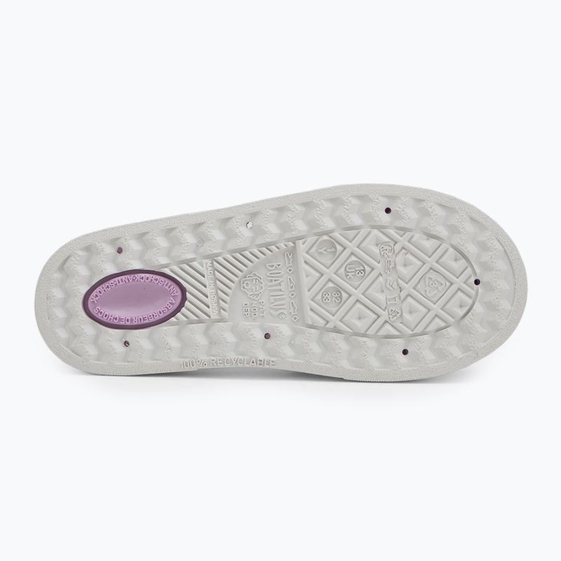 Sandale pentru juniori BOATILUS Bioty lilac/white 4