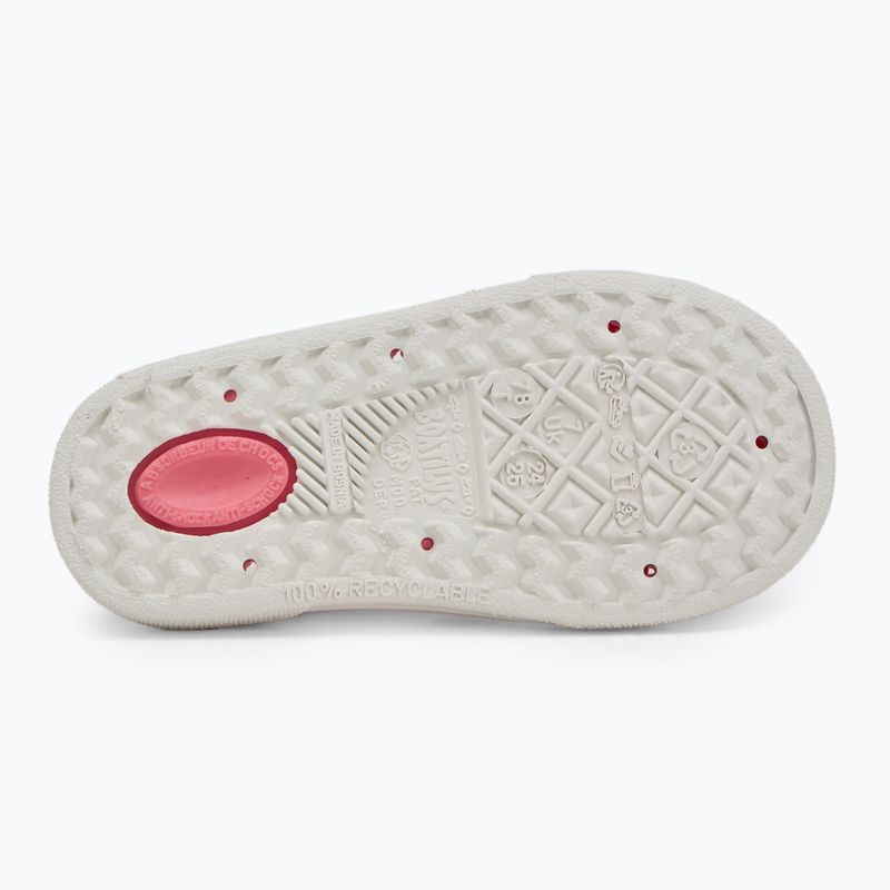 Sandale pentru copii BOATILUS Bioty candy/white 4