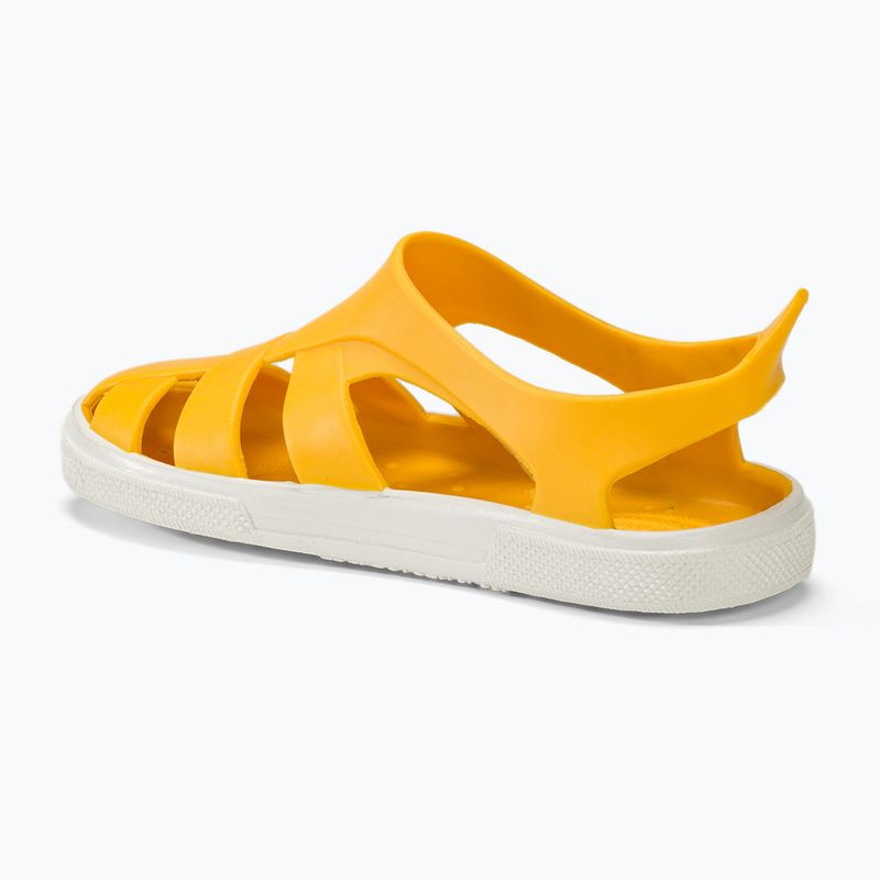 Sandale pentru copii BOATILUS Bioty yellow/white