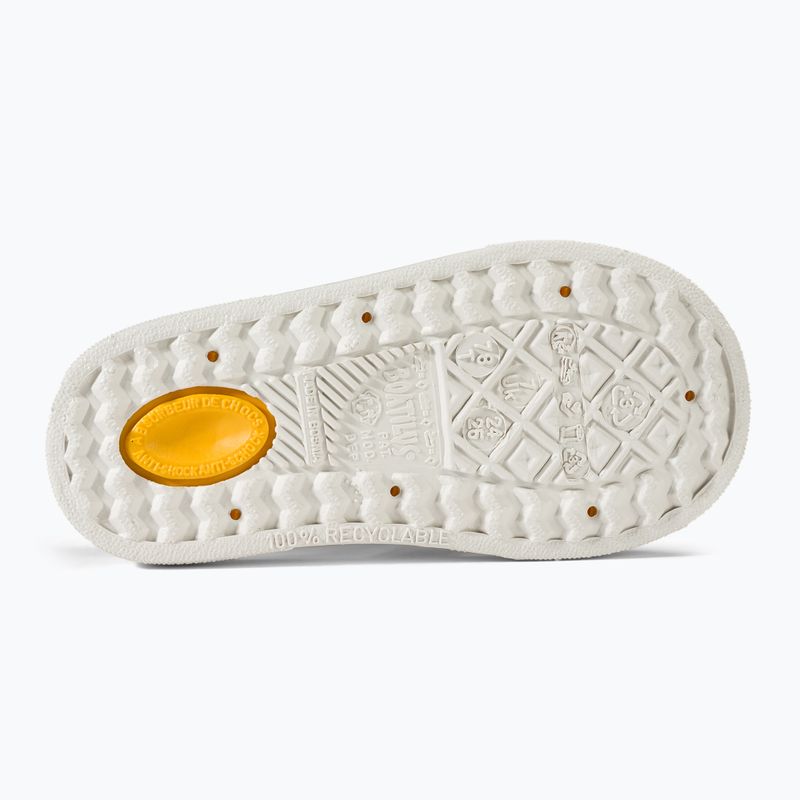 Sandale pentru copii BOATILUS Bioty yellow/white