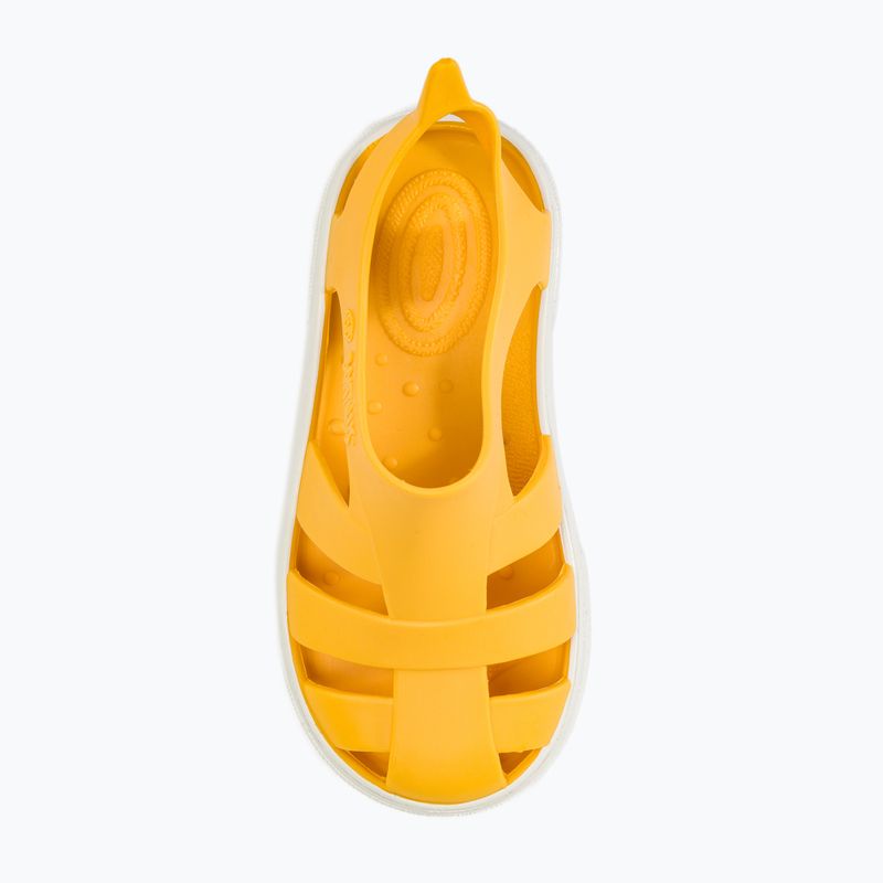 Sandale pentru copii BOATILUS Bioty yellow/white