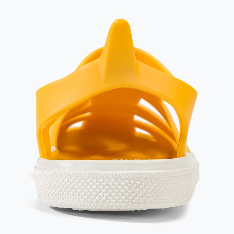 Sandale pentru copii BOATILUS Bioty yellow/white