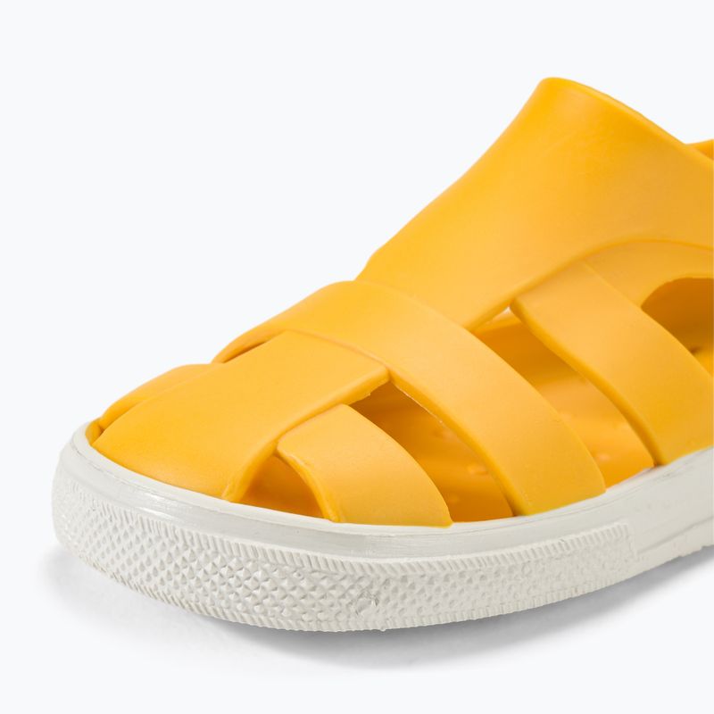 Sandale pentru copii BOATILUS Bioty yellow/white