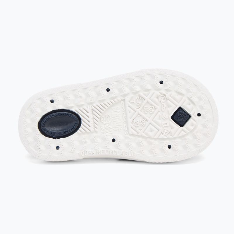 Sandale pentru copii BOATILUS Bioty navy/white 4