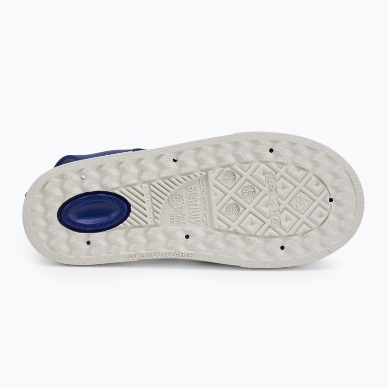 Sandale pentru junior BOATILUS Bioty cobalt/white 4