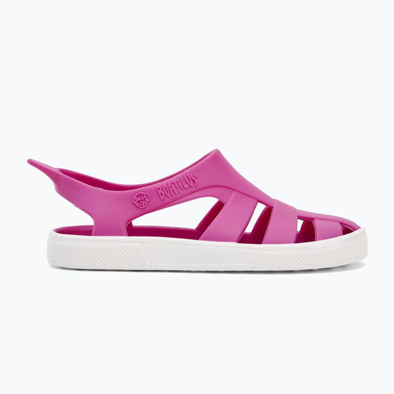 Sandale pentru copii BOATILUS Bioty fuxia/white 2