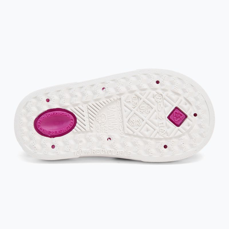 Sandale pentru copii BOATILUS Bioty fuxia/white 4