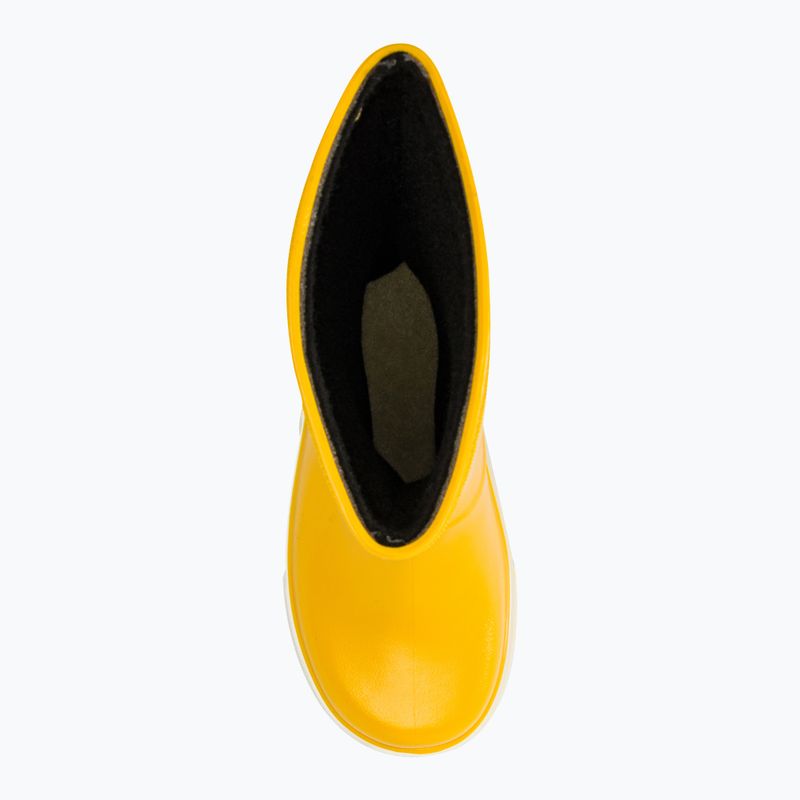 Cizme pentru copii  BOATILUS Penguy Worm Lining yellow 5