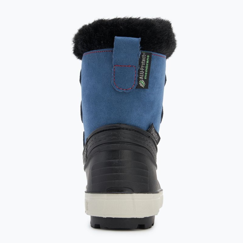 Ghete pentru copii BOATILUS Nn Sint. Leather cobalt 6