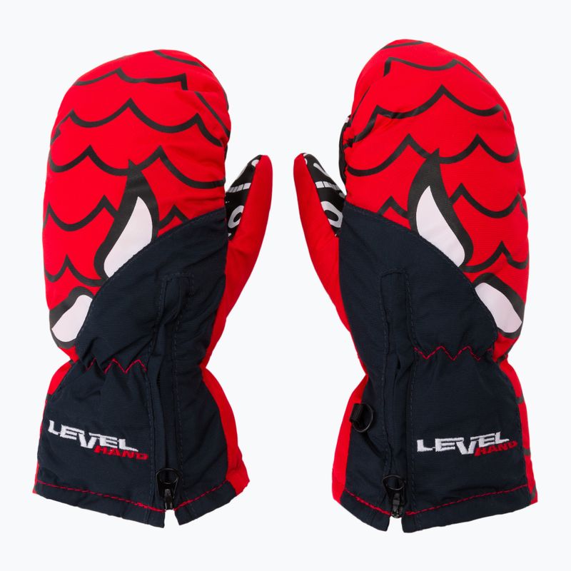Mănuși de snowboard pentru copii Level Lucky Mitt albastru 4146 3