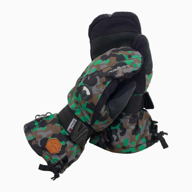 Mănuși de snowboard pentru copii Level Fly Jr Mitt verde 4001