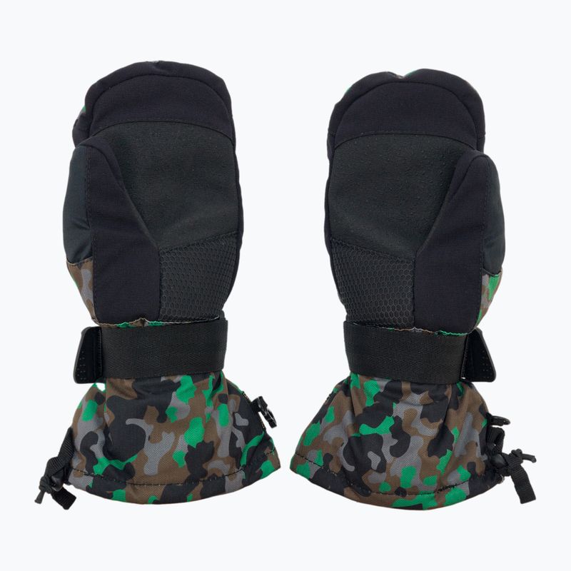 Mănuși de snowboard pentru copii Level Fly Jr Mitt verde 4001 2