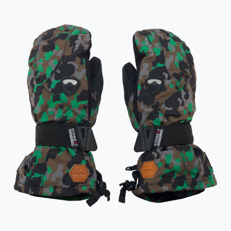 Mănuși de snowboard pentru copii Level Fly Jr Mitt verde 4001 3