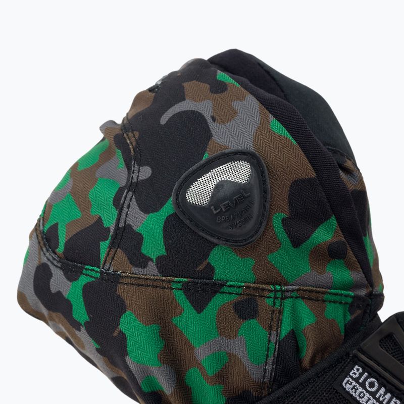 Mănuși de snowboard pentru copii Level Fly Jr Mitt verde 4001 4