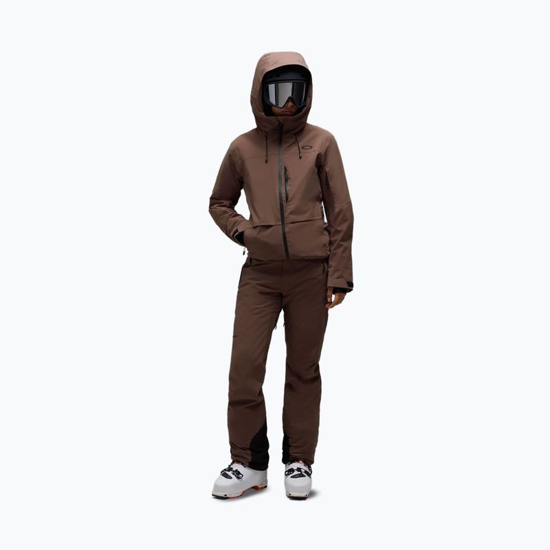 Geacă de schi pentru femei Oakley Canopy Insulated dark umber 2