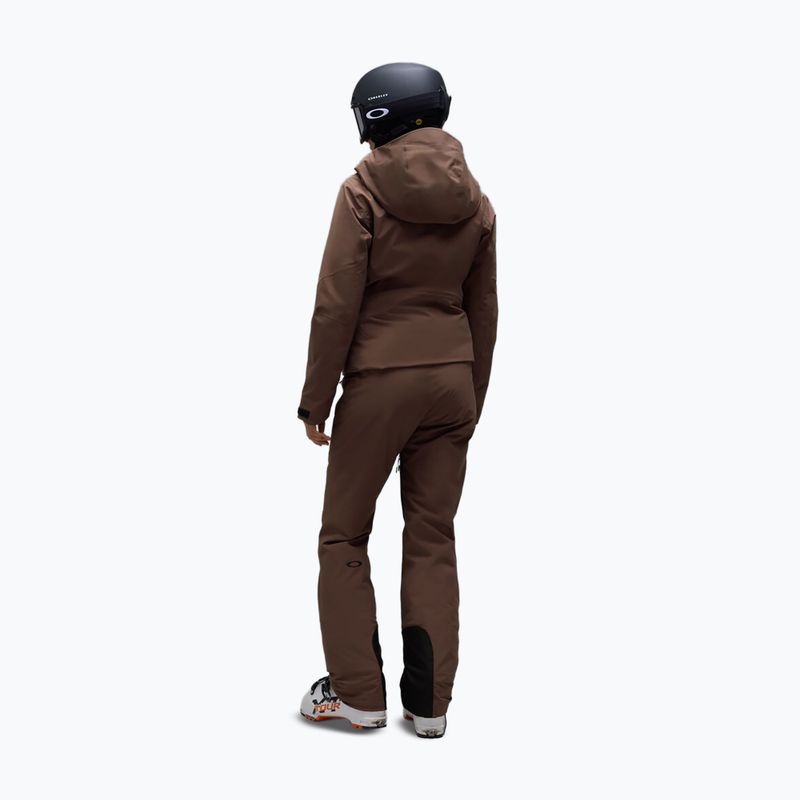 Geacă de schi pentru femei Oakley Canopy Insulated dark umber 3