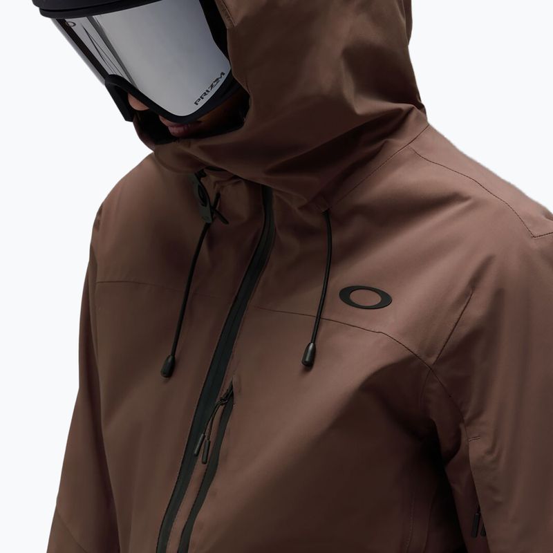 Geacă de schi pentru femei Oakley Canopy Insulated dark umber 4