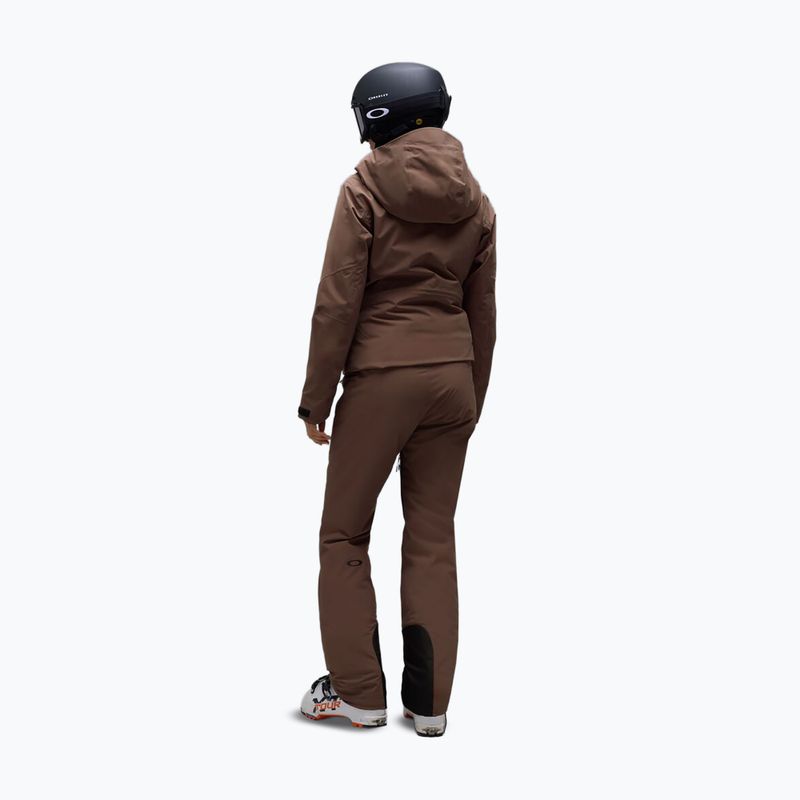 Pantaloni de schi pentru femei Oakley Canopy Insulated 32F dark umber 3