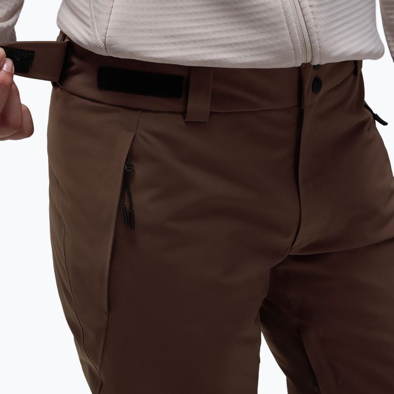 Pantaloni de schi pentru femei Oakley Canopy Insulated 32F dark umber 5