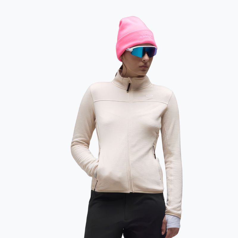 Bluză pentru femei Oakley Canopy Full Zip mist