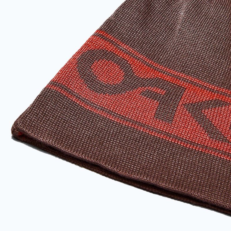Căciulă de iarnă Oakley Tnp Reversible Beanie 68S dark umber 3