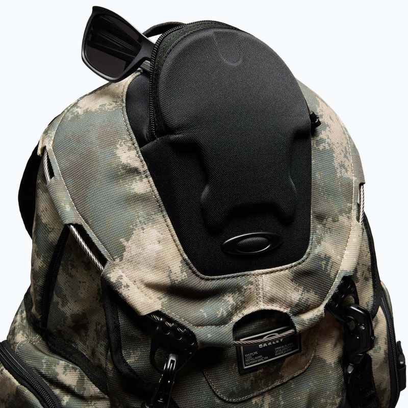 Rucsac de turism Oakley Bathroom Sink RC 21 l off/slope camo green 4