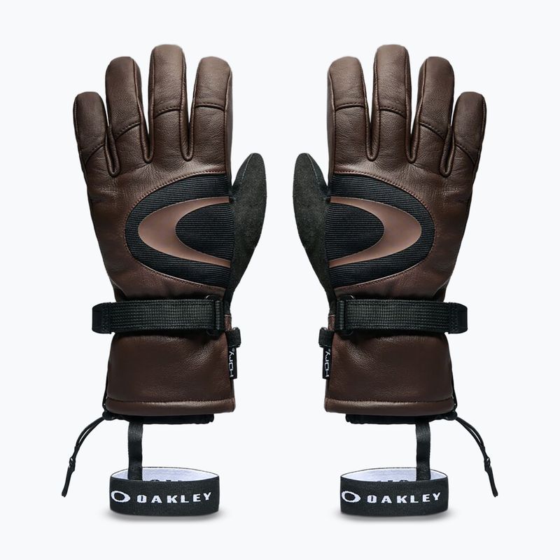 Mănuși de schi Oakley Timberline dark umber 2