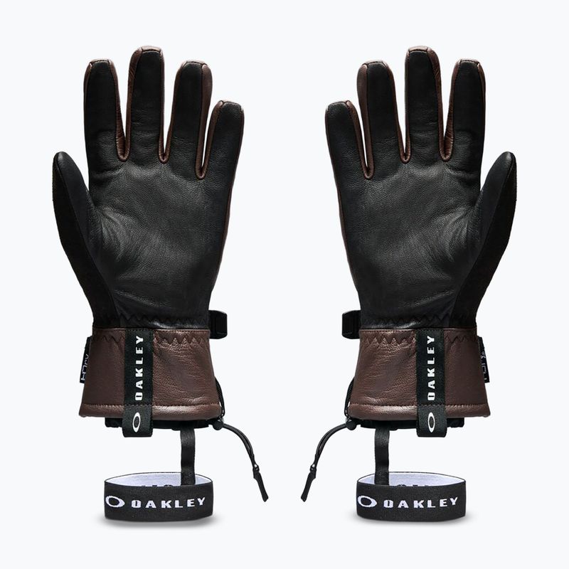 Mănuși de schi Oakley Timberline dark umber 3