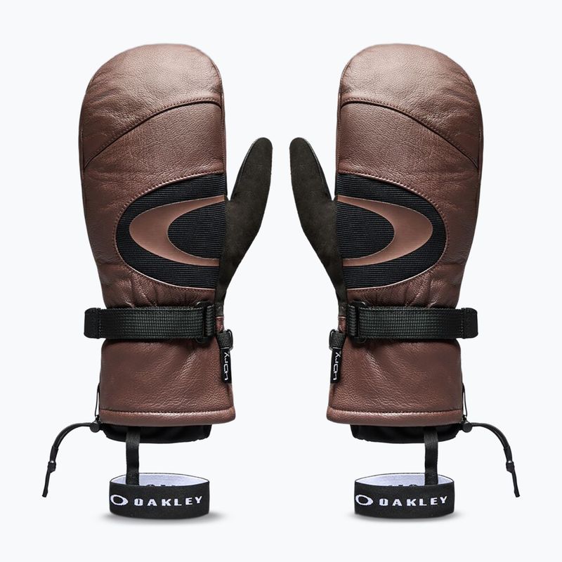 Mănuși de schi Oakley Timberline Mitten dark umber 2