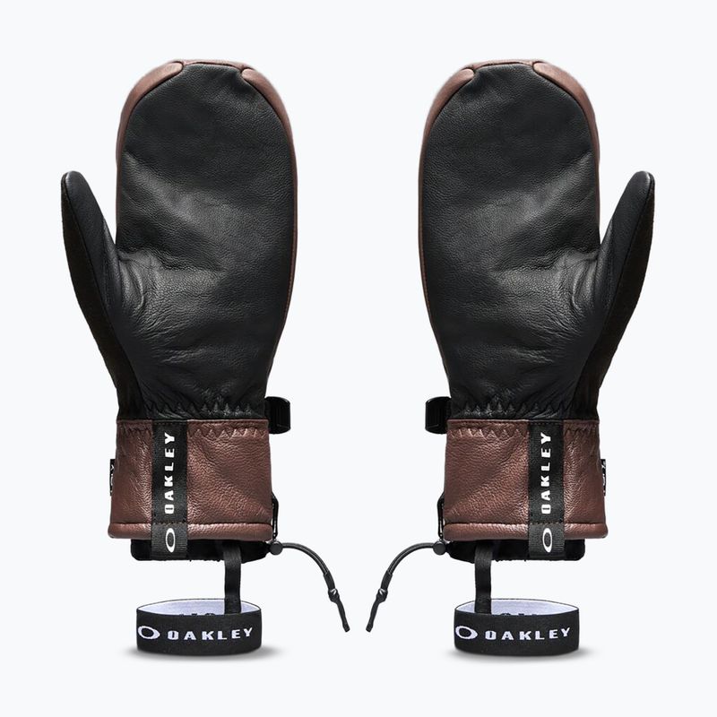 Mănuși de schi Oakley Timberline Mitten dark umber 3