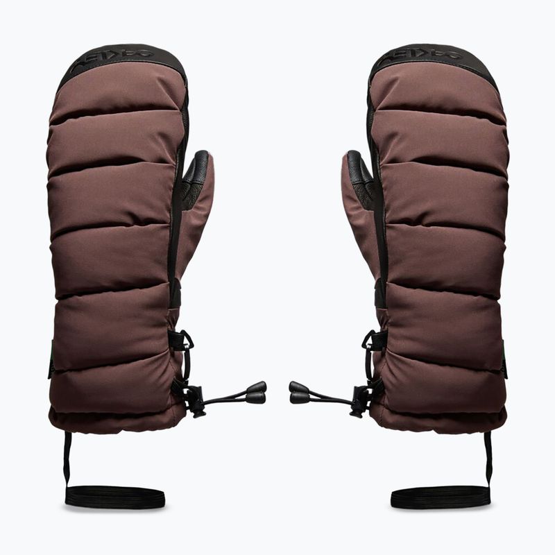 Mănuși de schi pentru femei Oakley Wmns B1B Winter Mittens dark umber 2