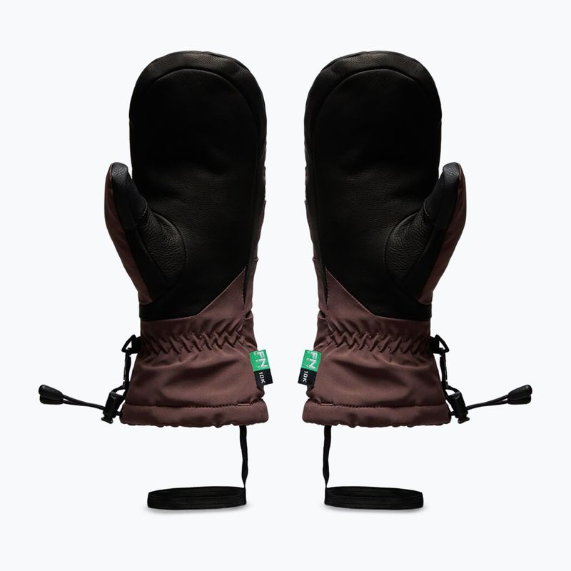 Mănuși de schi pentru femei Oakley Wmns B1B Winter Mittens dark umber 3