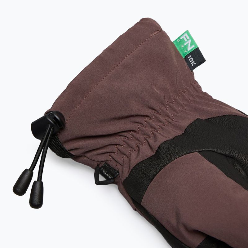Mănuși de schi pentru femei Oakley Wmns B1B Winter Mittens dark umber 5