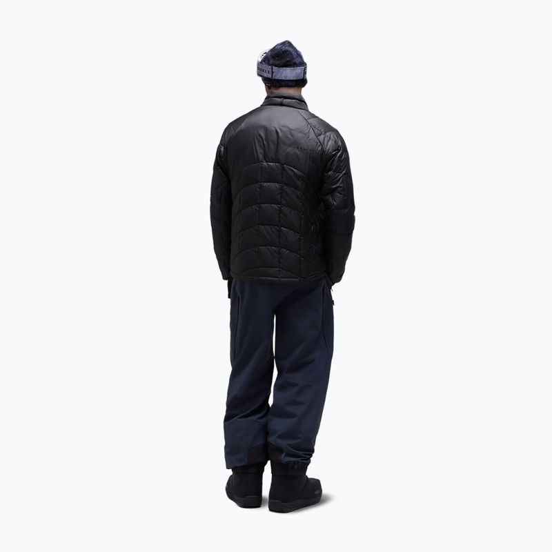 Geacă cu puf pentru bărbați Oakley Peakbound Packable Down pitch black 3