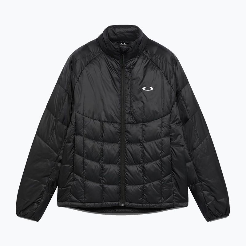 Geacă cu puf pentru bărbați Oakley Peakbound Packable Down pitch black 6