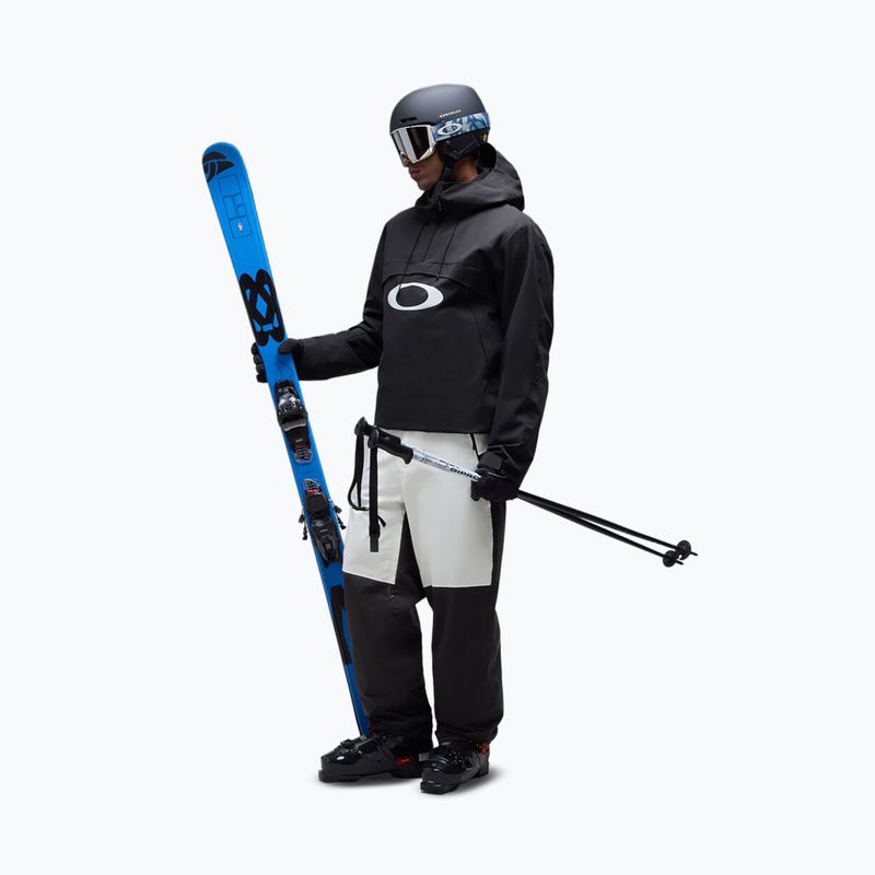 Geacă de snowboard pentru bărbați Oakley Timberline Shell Anorak pitch black 2