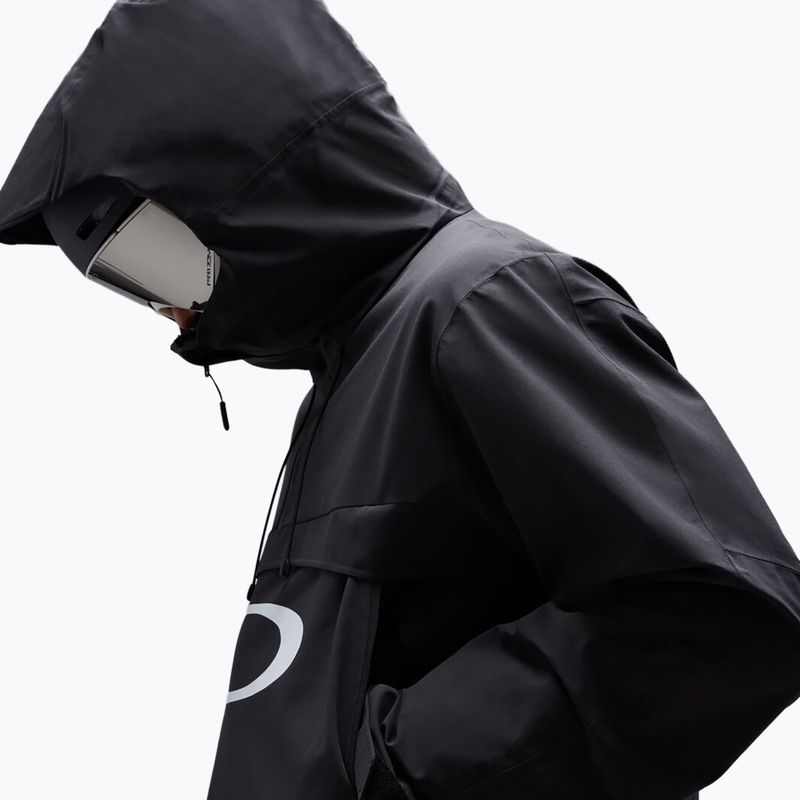 Geacă de snowboard pentru bărbați Oakley Timberline Shell Anorak pitch black 4