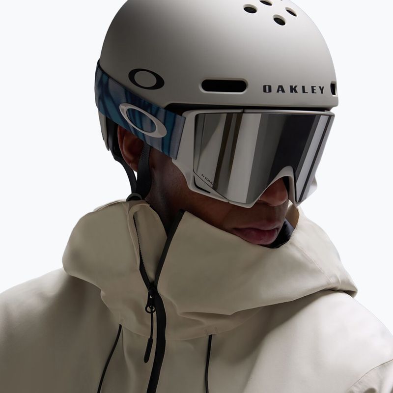Geacă de snowboard pentru bărbați Oakley Timberline Shell Anorak mist 4