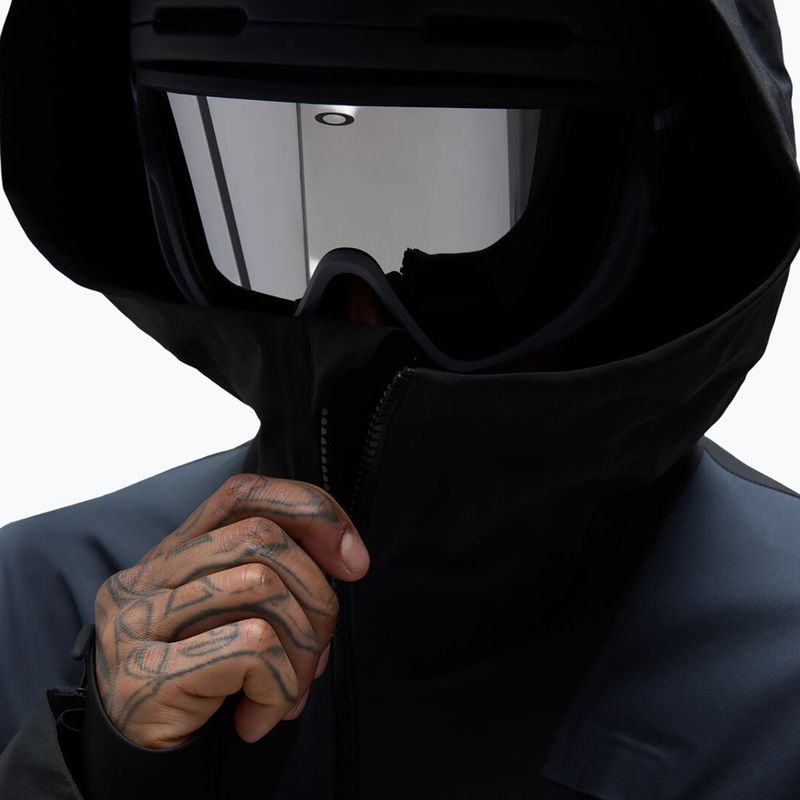 Geacă de schi pentru bărbați Oakley Clutch Shell pitch black 4
