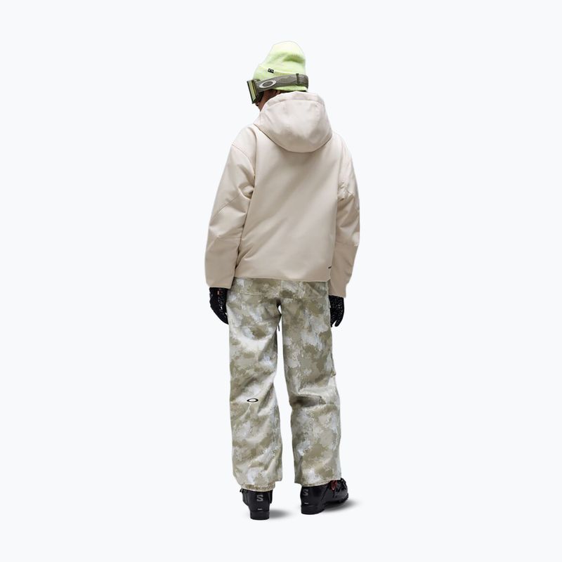 Pantaloni de schi pentru bărbați Oakley Bravo Cargo Shell off/slope camo pebble 3