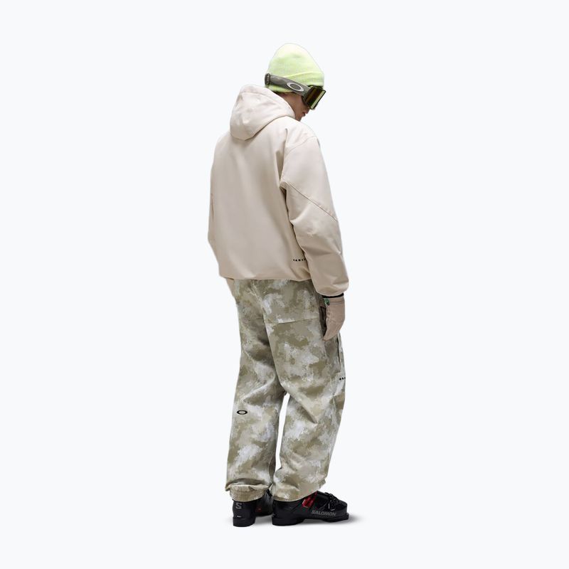 Pantaloni de schi pentru bărbați Oakley Bravo Cargo Shell off/slope camo pebble 4
