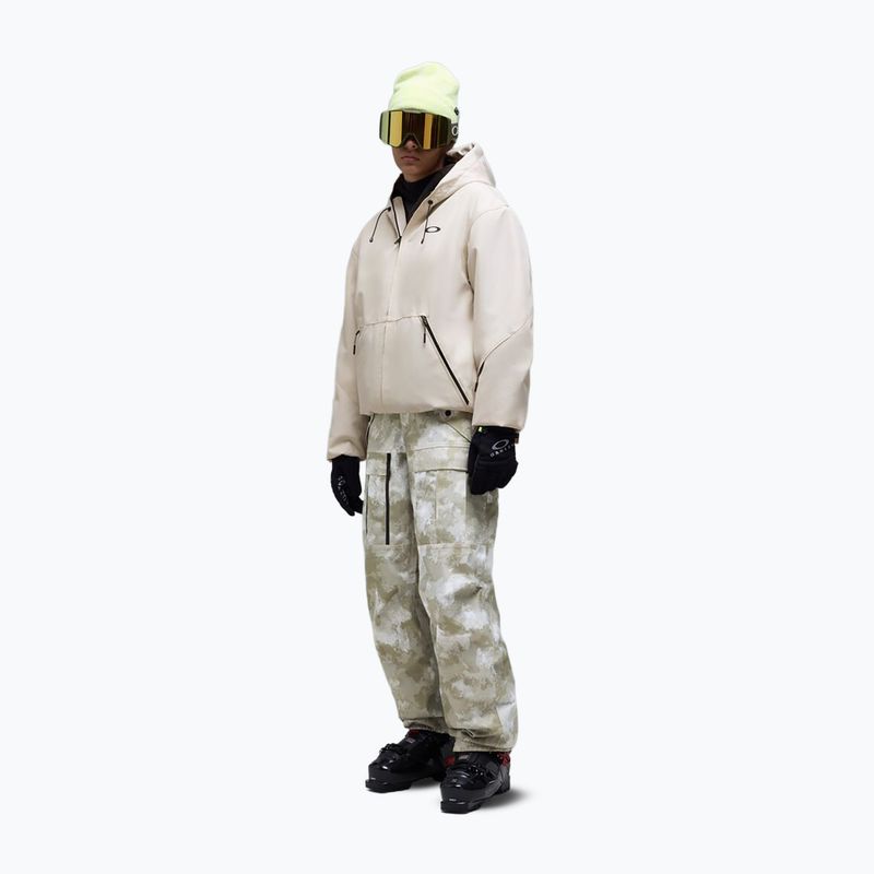 Pantaloni de schi pentru bărbați Oakley Bravo Cargo Shell off/slope camo pebble 5
