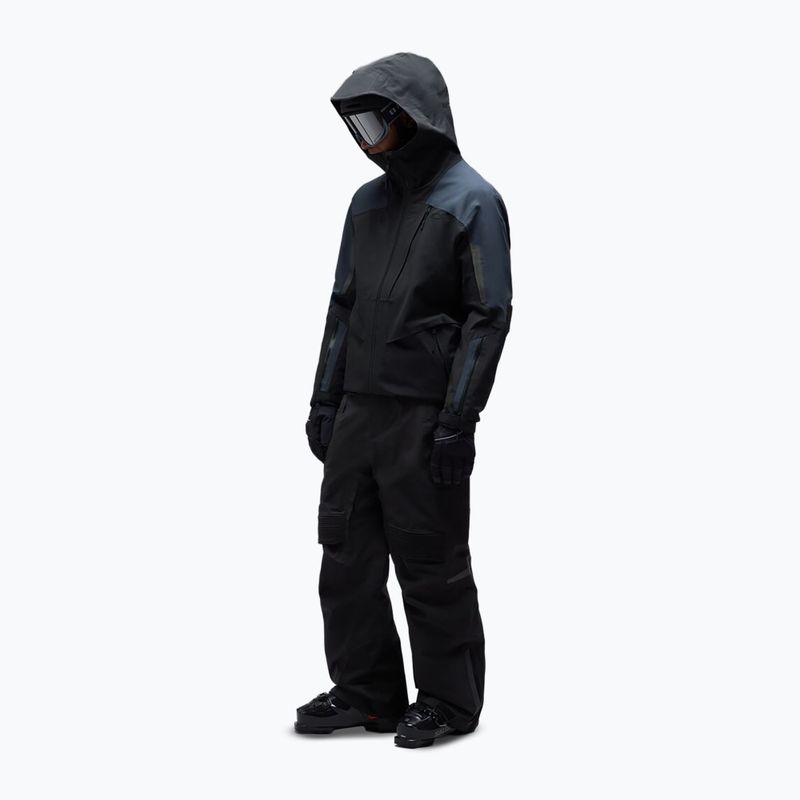 Pantaloni de schi pentru bărbați Oakley Clutch Shell pitch black 2