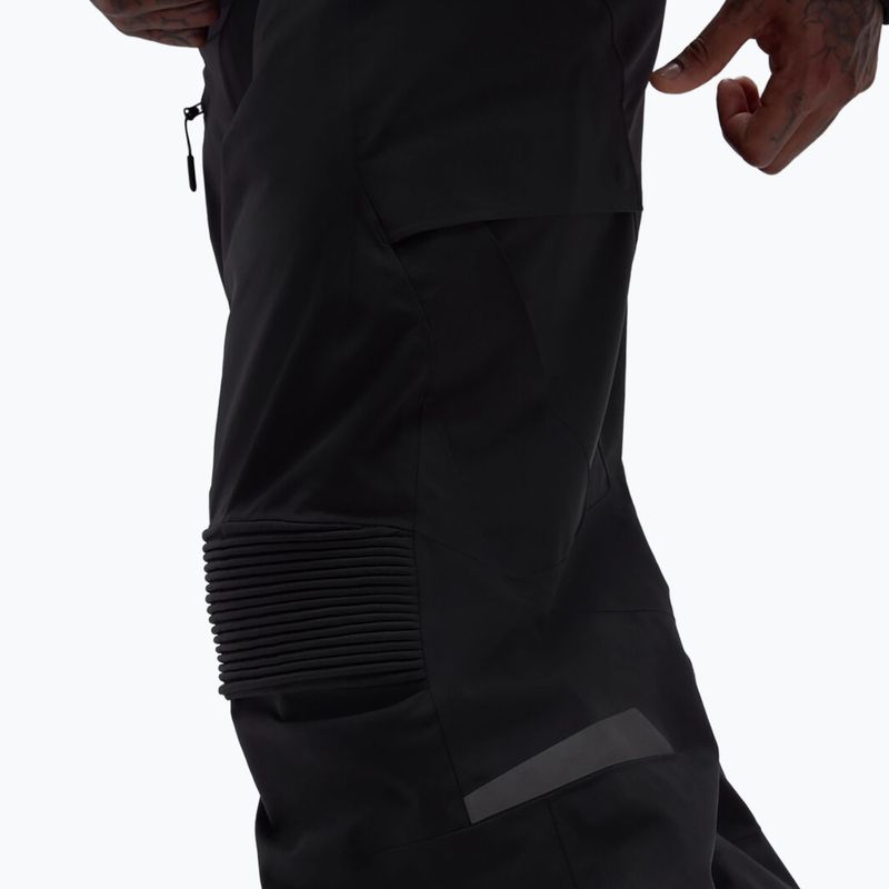 Pantaloni de schi pentru bărbați Oakley Clutch Shell pitch black 4
